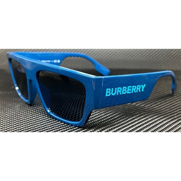 Burberry Blue Limited Edition Mens Sunglasses - Picture 1 of 4